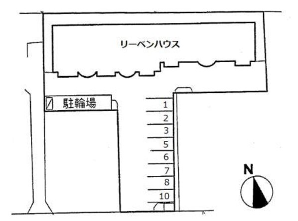 リーベンハウスの物件内観写真